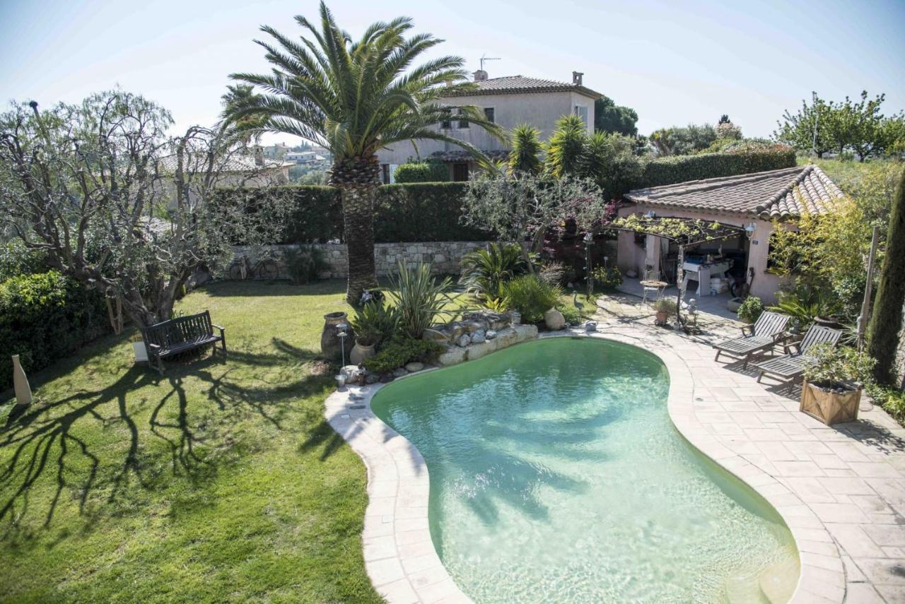 Serenity Cagnes-sur-Mer Exterior foto