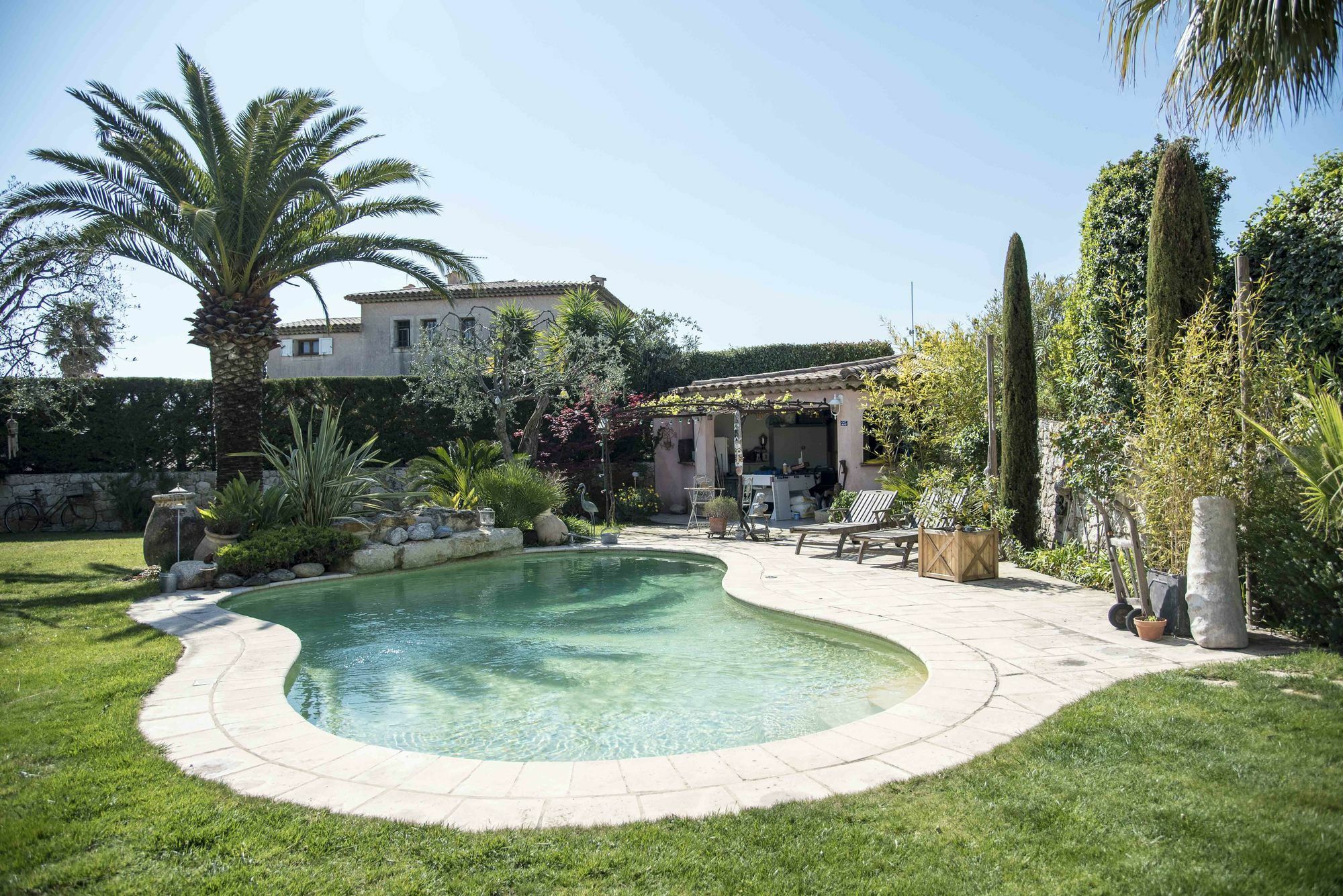 Villa Serenity Cagnes-sur-Mer Exterior foto