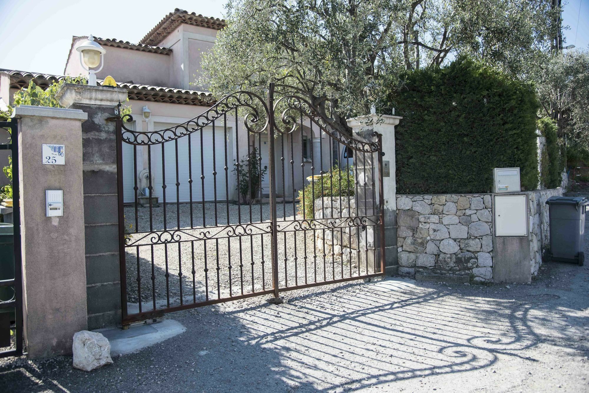 Villa Serenity Cagnes-sur-Mer Exterior foto